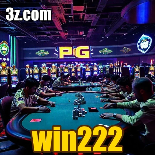 Poker no Win222: Comunidade e Desafios Empolgantes